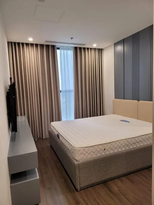 căn hộ 2 phòng ngủ chung cư vinhomes symphony riverside long biên