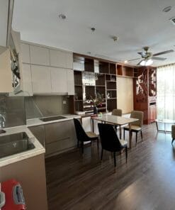 thuê căn hộ 3 phòng ngủ chung cư vinhomes symphony riverside long biên