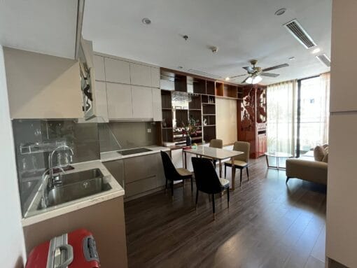 thuê căn hộ 3 phòng ngủ chung cư vinhomes symphony riverside long biên