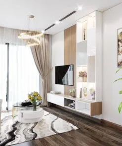 thuê căn hộ 3 phòng ngủ chung cư vinhomes symphony riverside long biên