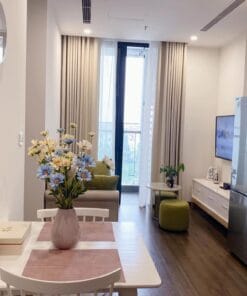 thuê căn hộ 1 phòng ngủ chung cư vinhomes symphony riverside long biên