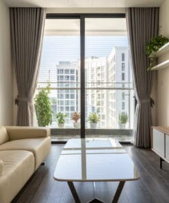 thuê căn hộ 1 phòng ngủ chung cư vinhomes symphony riverside long biên